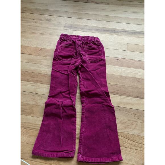 KRU Kids Y2K Purple Corduroy Flare Pants - Picture 2 of 5